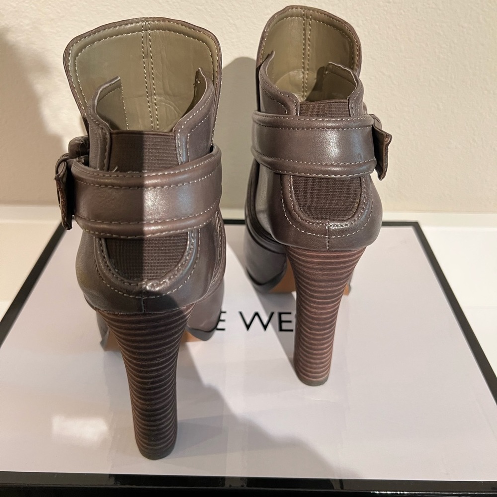 Max Studio Chocolate Boot - Picture 2 of 5
